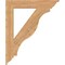 Ekena Millwork Funston Traditional Smooth Bracket, Western Red Cedar, 5 1/2"W x 38"D x 46"H BKT06X38X46FST01SWR - alternate 2